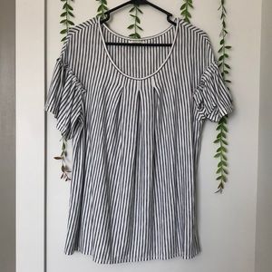 Soft striped shirt